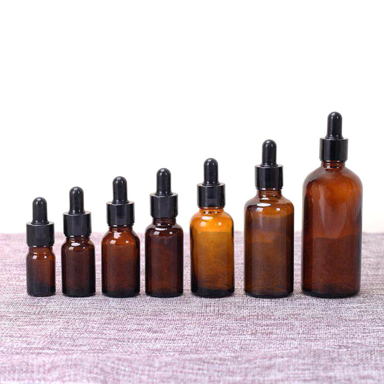 5Ml/10Ml/15Ml/20Ml/30Ml/50Ml/100Ml Essential Oil Glass Bottle Amber Glass Bottle Essential Oil Bottle