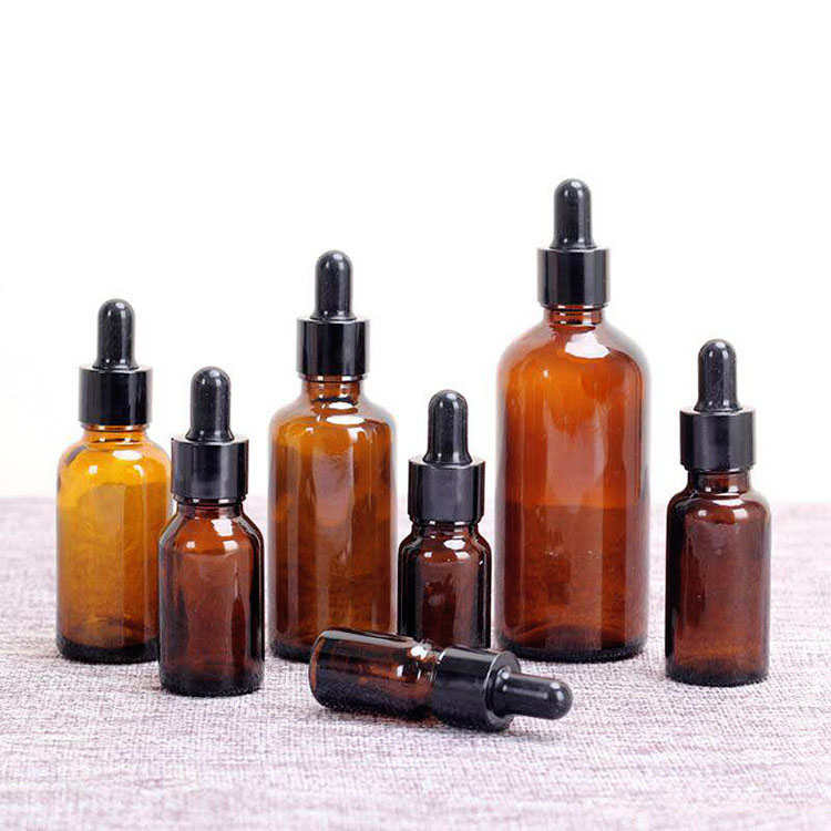5Ml/10Ml/15Ml/20Ml/30Ml/50Ml/100Ml Essential Oil Glass Bottle Amber Glass Bottle Essential Oil Bottle