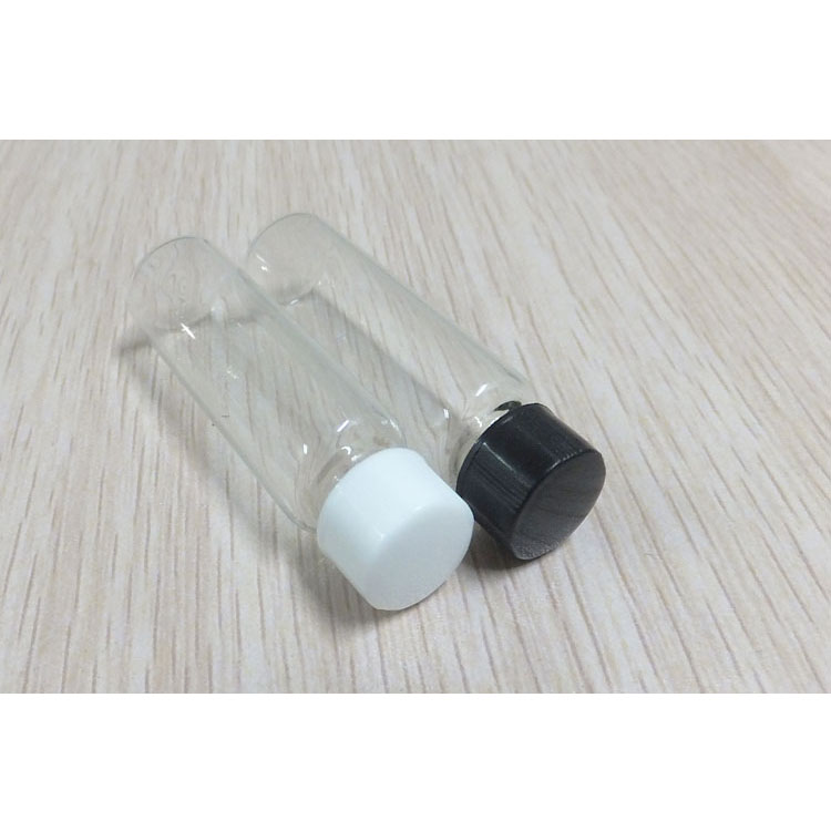 5Ml 10Ml 15Ml 20Ml 30Ml 50Ml 100Ml Luxury Bamboo Lid Black Matte Glass 5Ml White Dropper Bottle