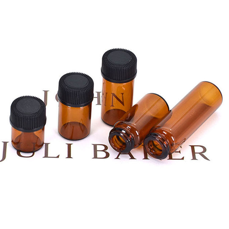 5Ml 10Ml 15Ml 20Ml 30Ml 50Ml 100Ml Luxury Bamboo Lid Black Matte Glass 5Ml White Dropper Bottle