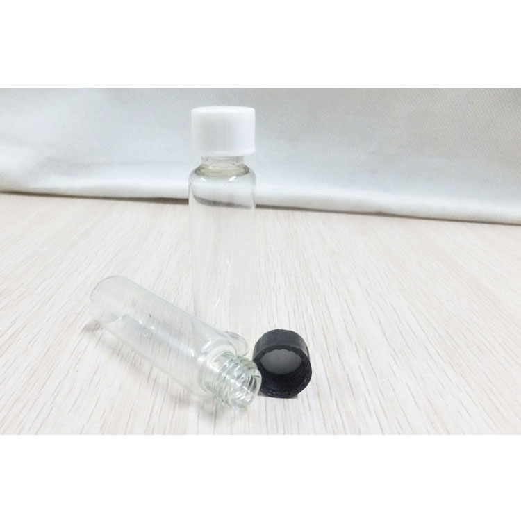 5Ml 10Ml 15Ml 20Ml 30Ml 50Ml 100Ml Luxury Bamboo Lid Black Matte Glass 5Ml White Dropper Bottle