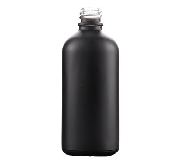 5Ml 10Ml 15Ml 30Ml 50Ml 50 Ml 100Ml Black Opaque Matte Matt Frosted Clear Glass Bottle With Dropper