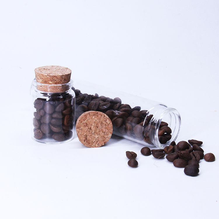 5Ml 10Ml 25Ml 20Ml 30Ml Mini Small Empty Glass Borosilicate Tube Wishing Vial Bottle With Cork