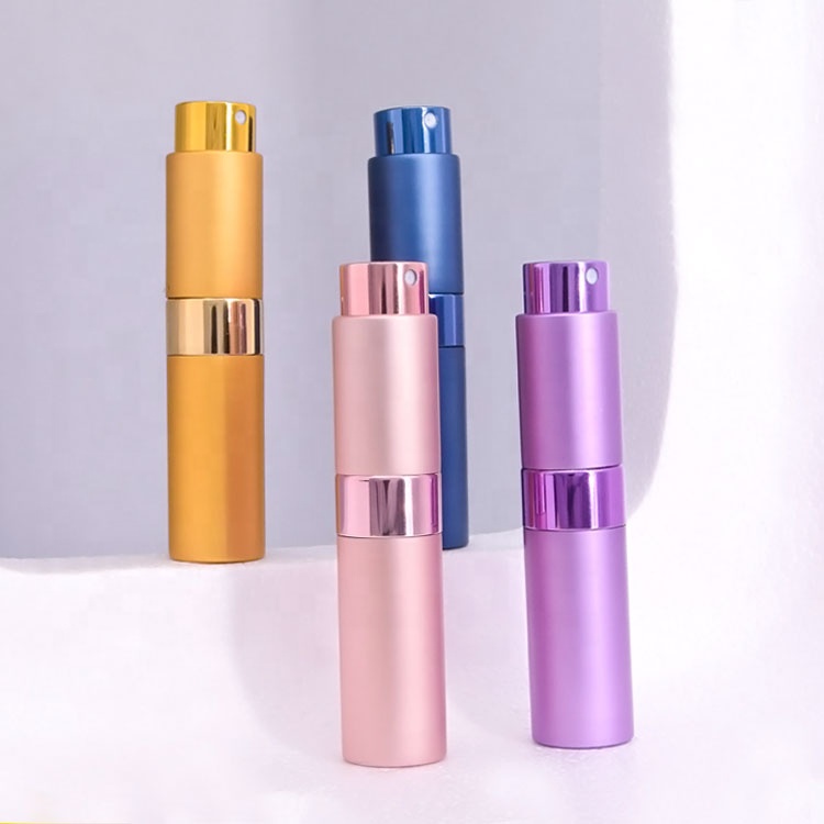 5Ml 10Ml Mini Travel Portable Aluminum Refill Atomiser Bottles Refillable Spray Perfume Atomizer