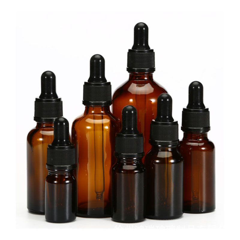 5Ml 15Ml 30Ml 50Ml 100Ml Different Types Clear Frosted Essential Oil Glass Dropper Bottles For Eliquid Serum With Pipette