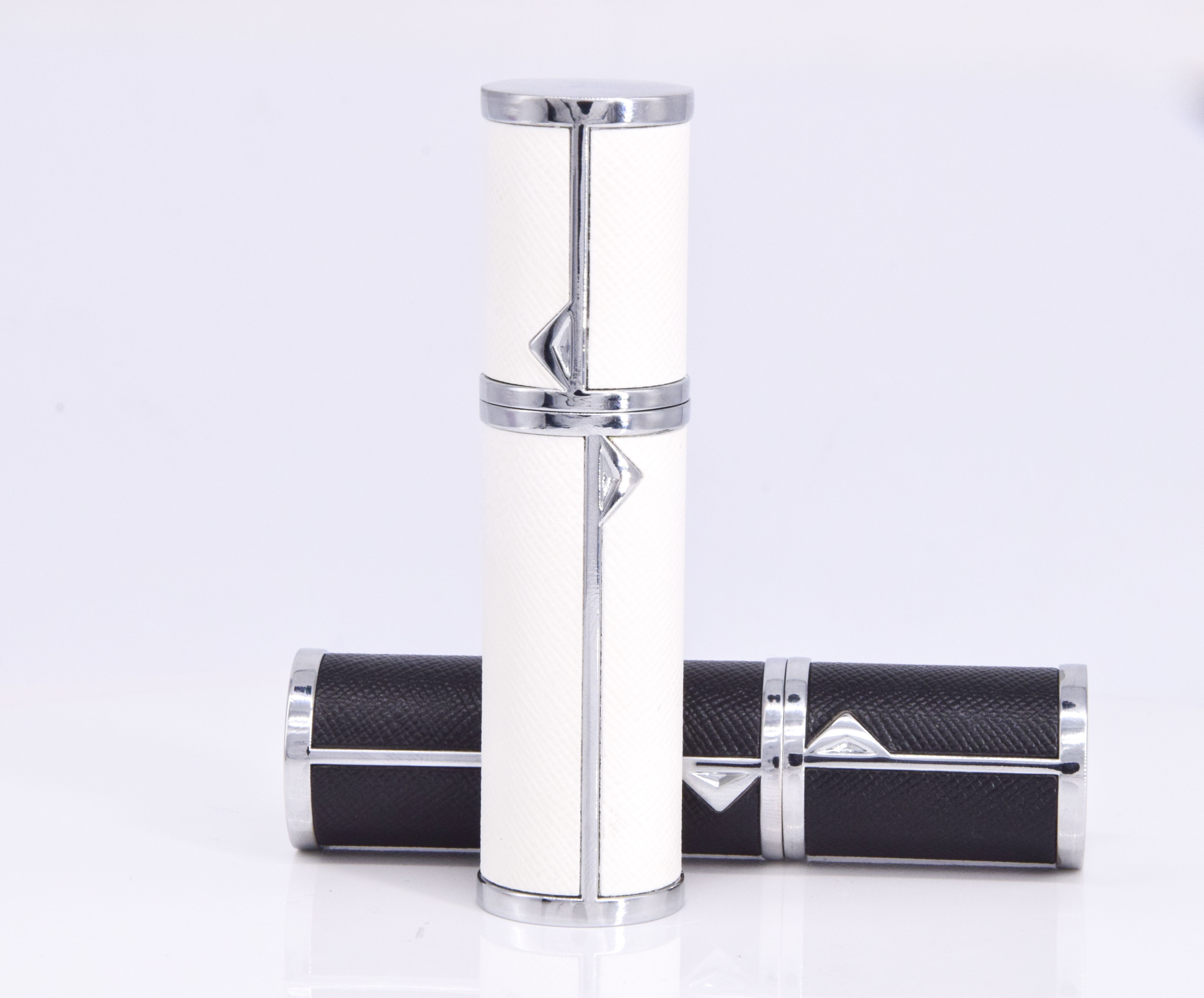 5Ml Mini Refillable Leather Perfume Atomizer Bottles