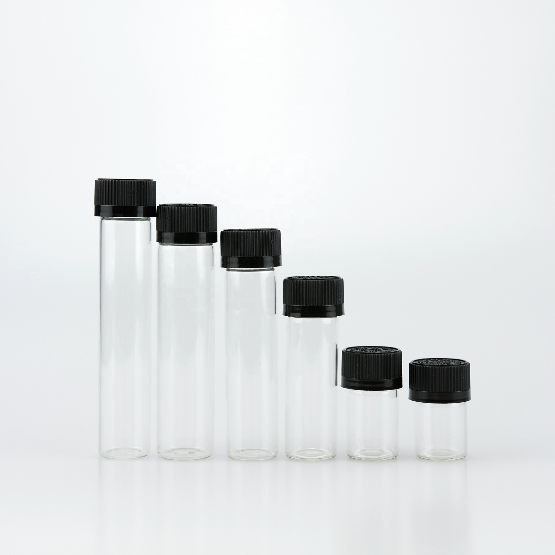 5OZ child resistant glass jar with child proof cap