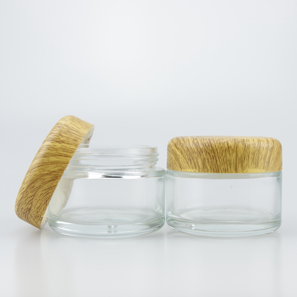 5OZ glass jar with childproof cap