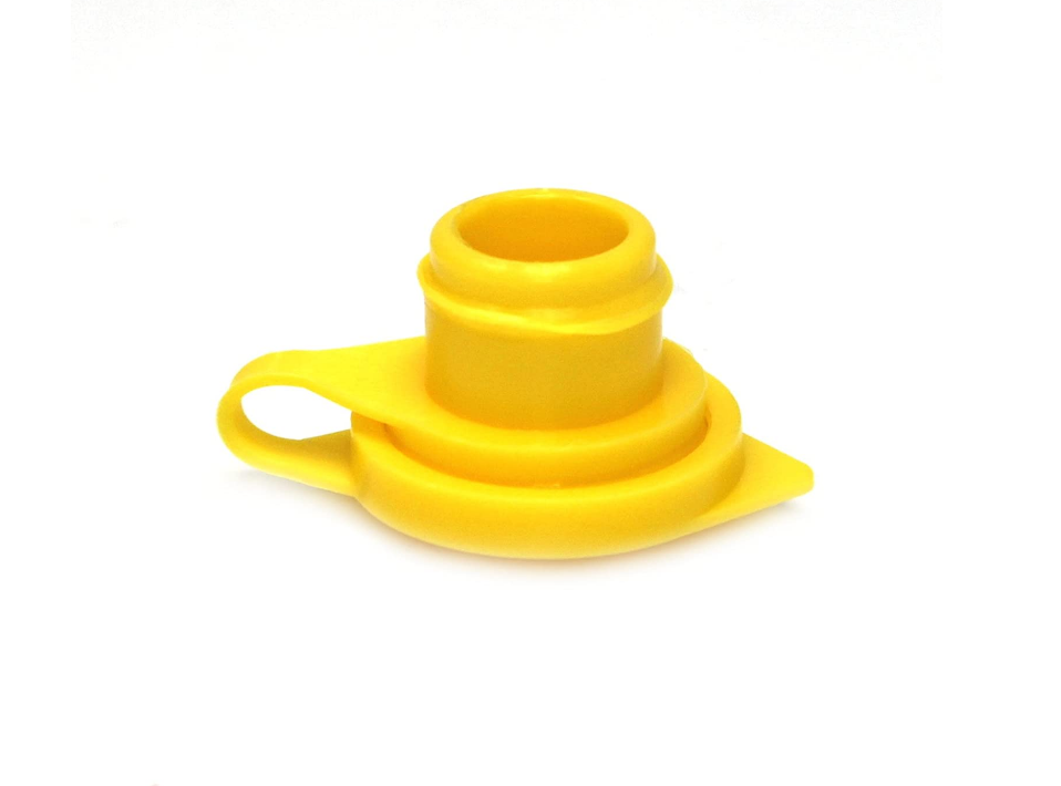 5Pcs Vent Cap Jug Vents Replacement Plug Fit For Eagle Chilton Spouts Yellow