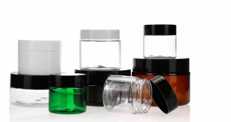 5g 10g 15g 20g 25g 30g 50g 60g 100g Body scrub container cosmetic packaging manufacture Glass cream jar