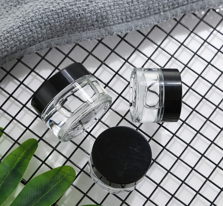 5g 10g 15g 20g 25g 30g 50g 60g 100g glass cosmetic bottle and cosmetic jar for cosmetics packaging