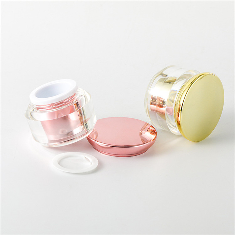 5g 10g 15g 20g 30g 40g 50g luxury mushroom shape acrylic cream jar