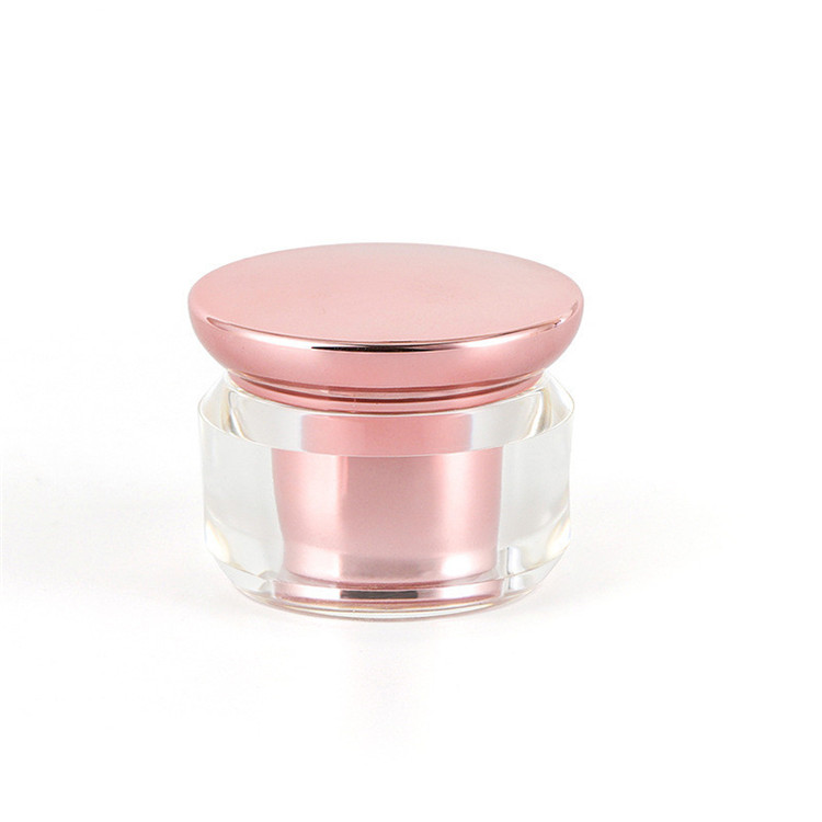 5g 10g 15g 20g 30g 40g 50g luxury mushroom shape acrylic cream jar