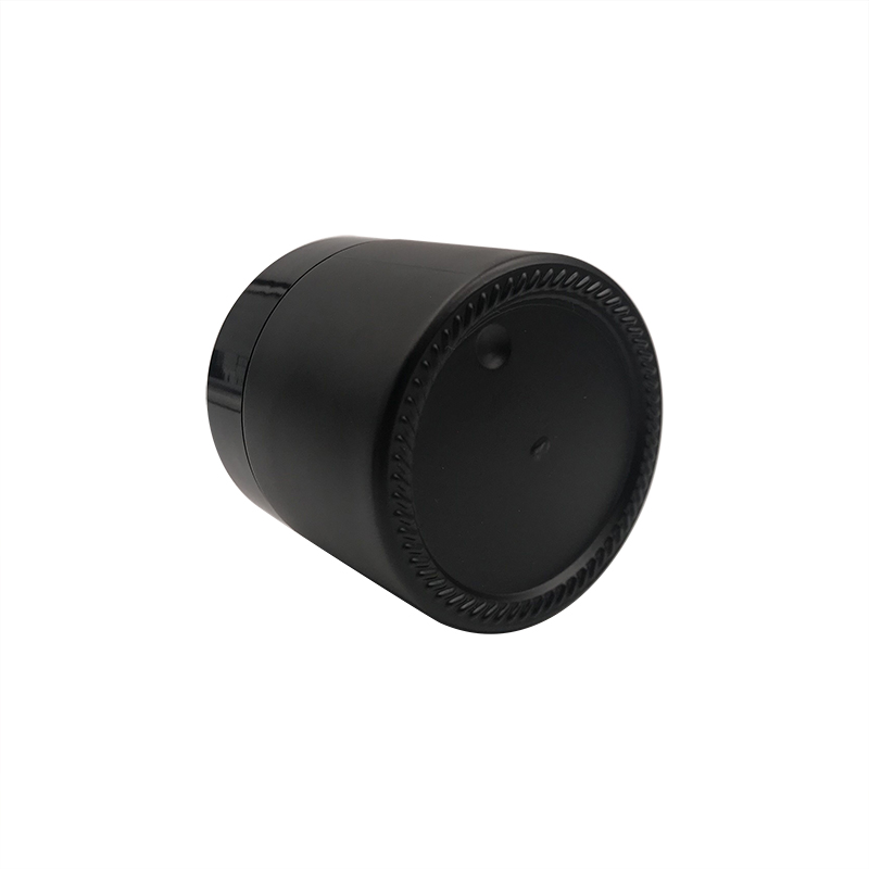 5g 10g 15g 20g 30g 50g 100g 1 oz black cosmetic packaging empty container wide mouth matte cream custom cosmetic jar