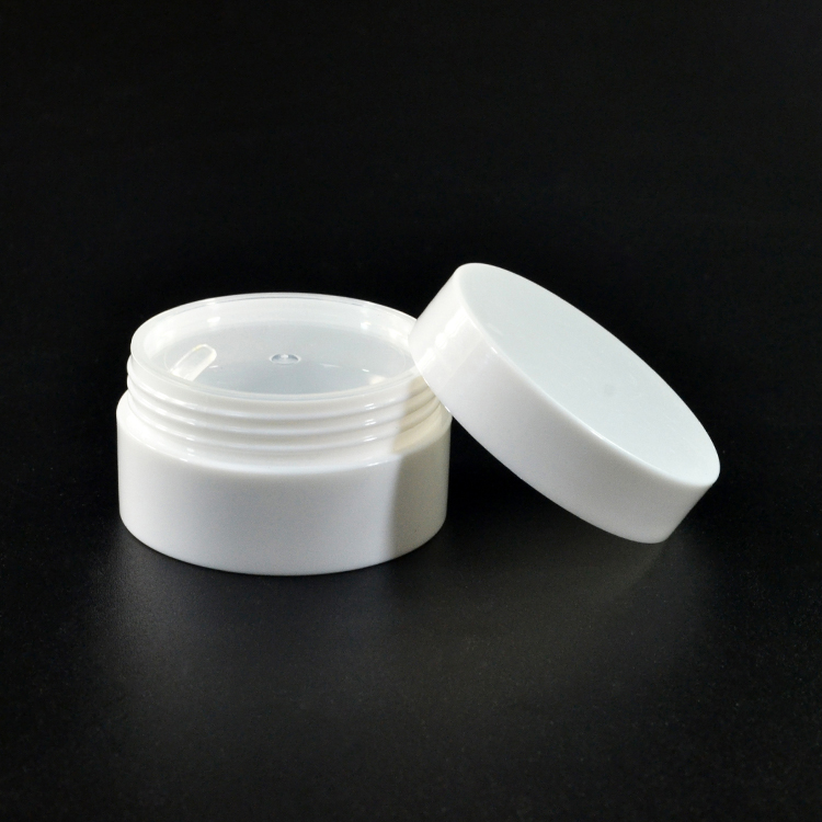 5g 10g 15g 20g 30g 50g 100g 120g 150g 250g Cosmetic clear white pet plastic cream jar with screw lids wholesales