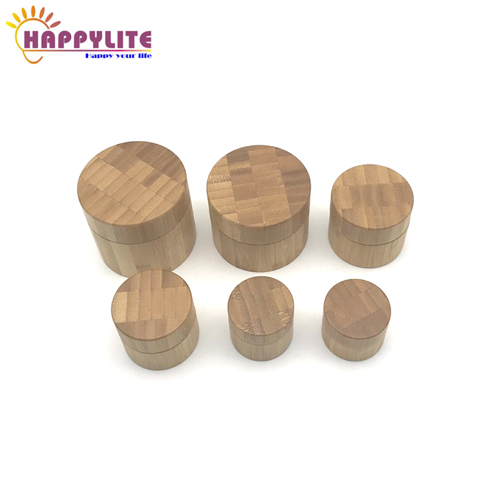 5g 10g 15g 20g 30g 50g 100g 150g 200g 250g Bamboo Cream Jar Empty Container with Plastic Inner