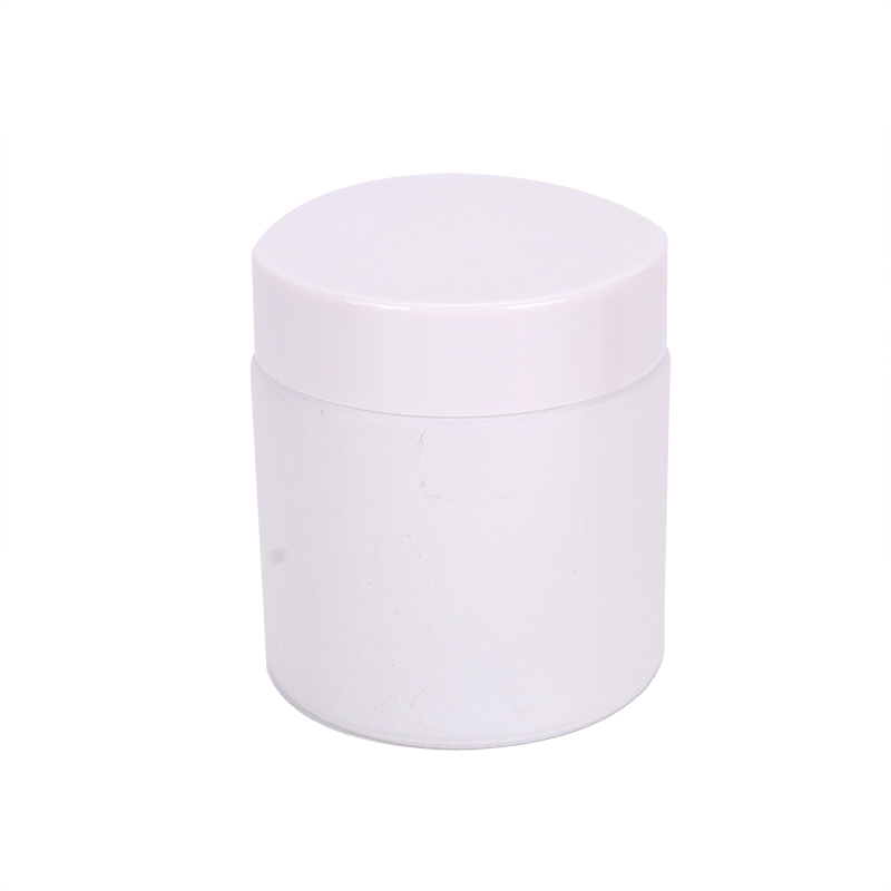 5g 10g 15g 20g 30g 50g 100g Black White Cosmetic Cream Glass Jar With Lid