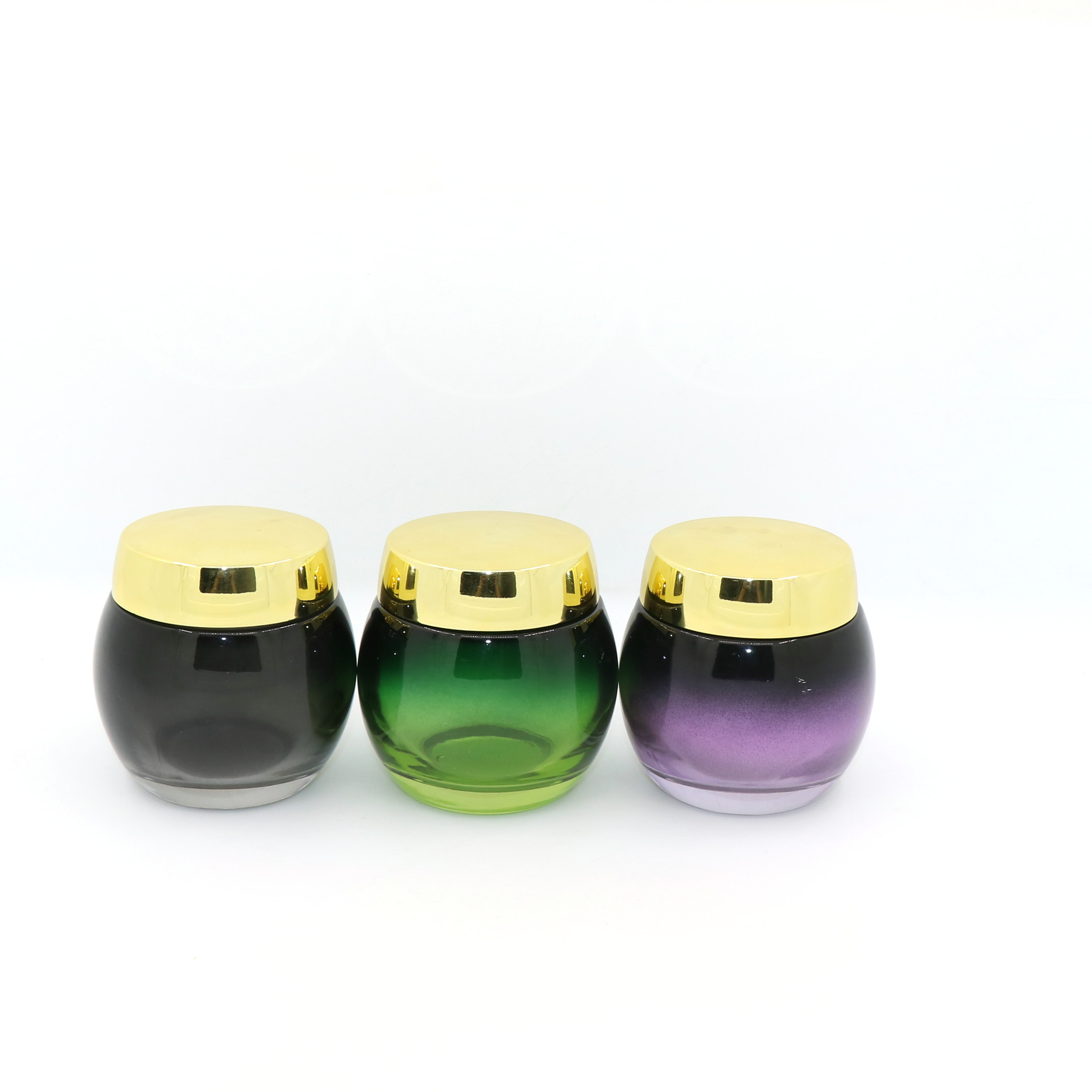 5g 10g 15g 20g 30g 50g 100g Empty Cosmetic Packaging Boxes Glass Cosmetic Jar For Face Cream
