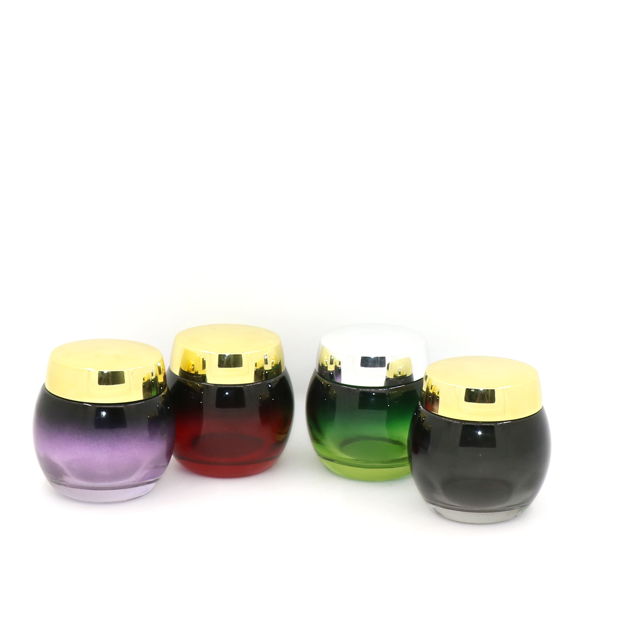5g 10g 15g 20g 30g 50g 100g Empty Cosmetic Packaging Boxes Glass Cosmetic Jar For Face Cream