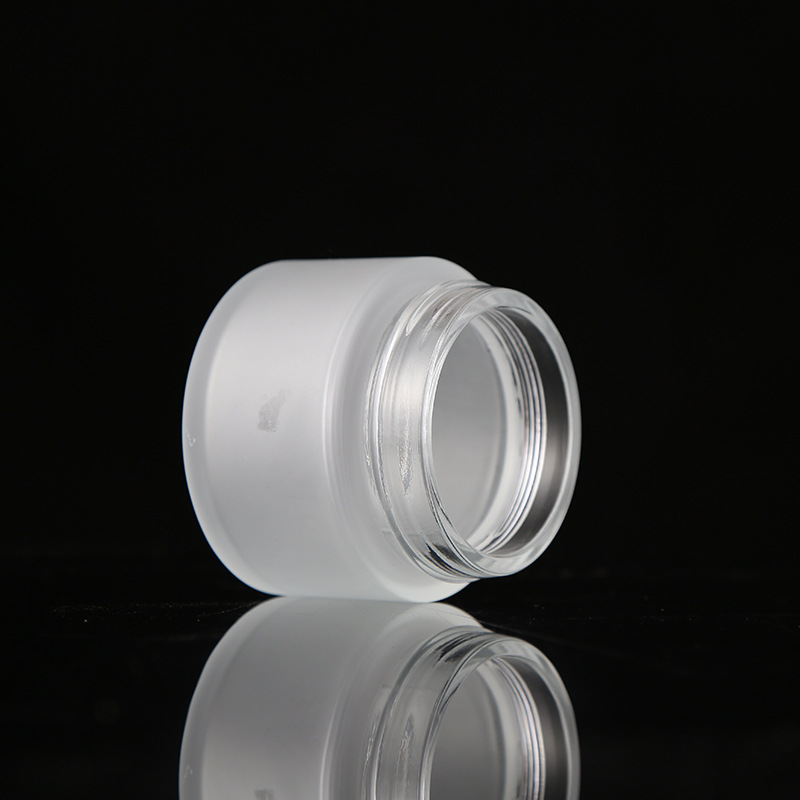 5g 10g 15g 20g 30g 50g 100g Frosted eye cream jar cosmetic cream jar glass jar