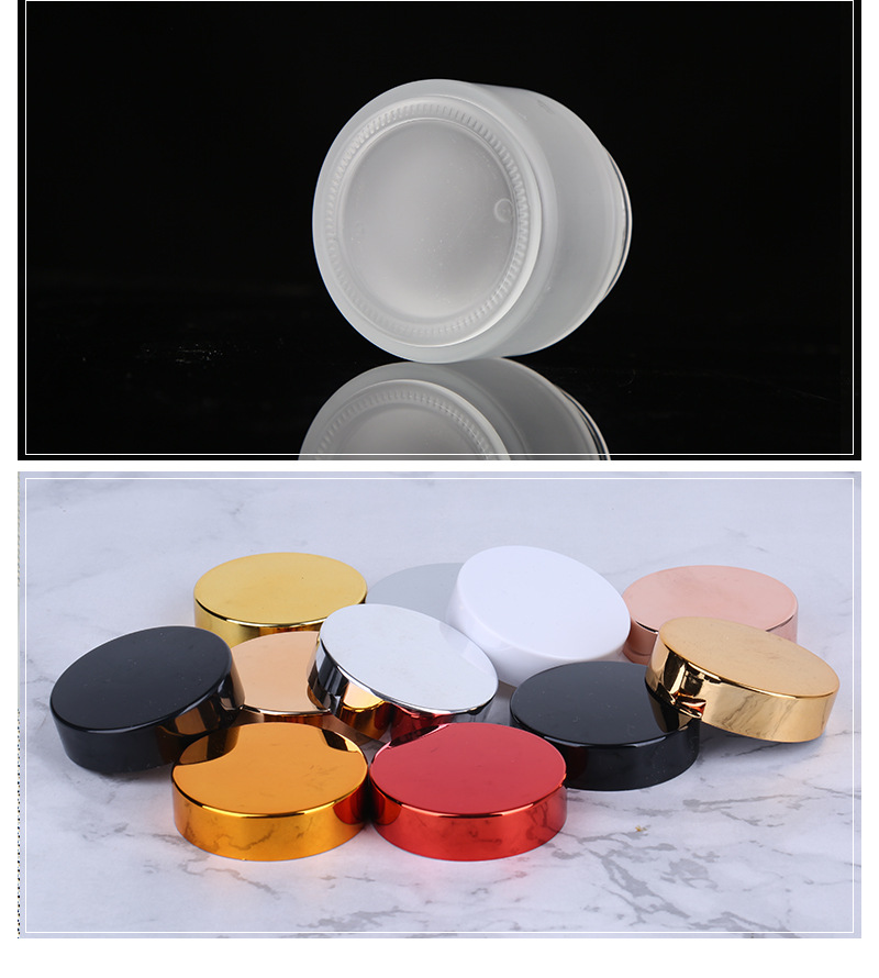 5g 10g 15g 20g 30g 50g 100g Frosted eye cream jar cosmetic cream jar glass jar