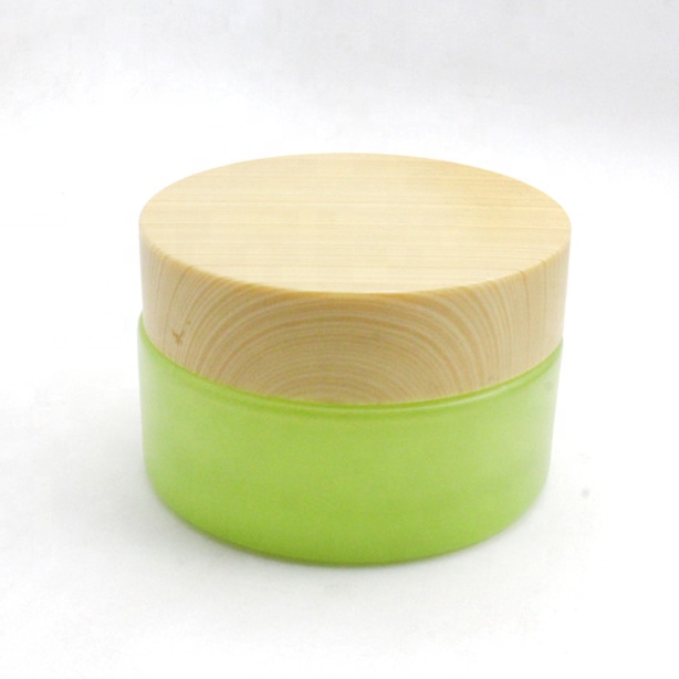 5g 10g 15g 20g 30g 50g 100g Wholesale Skin Care Container Lip Balm Empty Glass Cream Jar For Cosmetic Packing