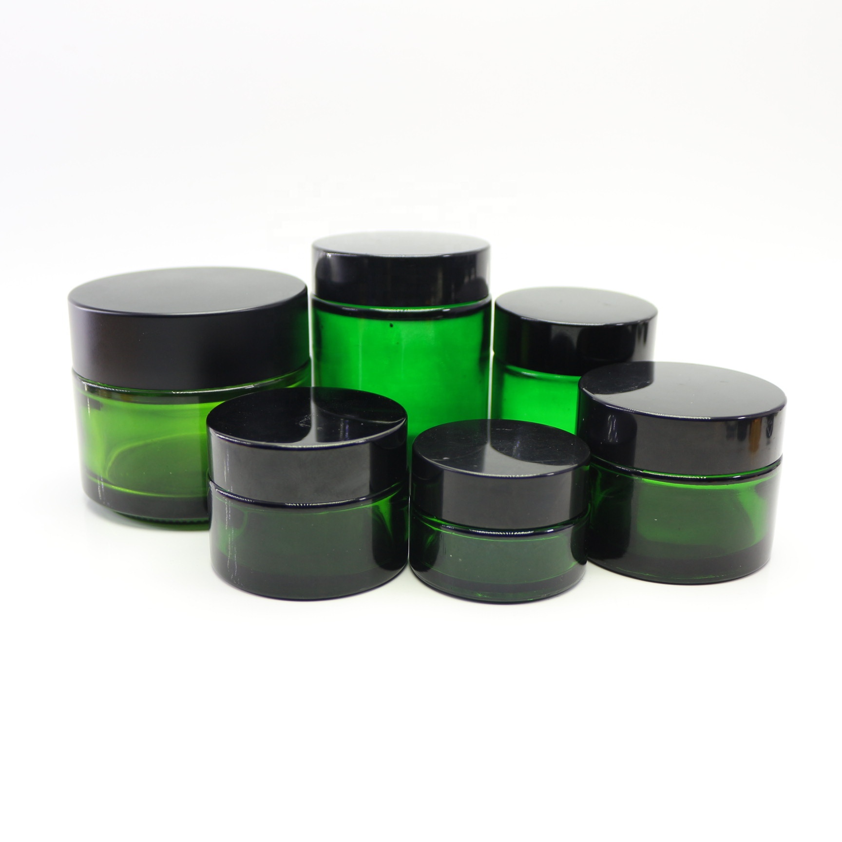 5g 10g 15g 20g 30g 50g 100g candle cream glass jar for glass cosmetic jar with lid GJ-666C