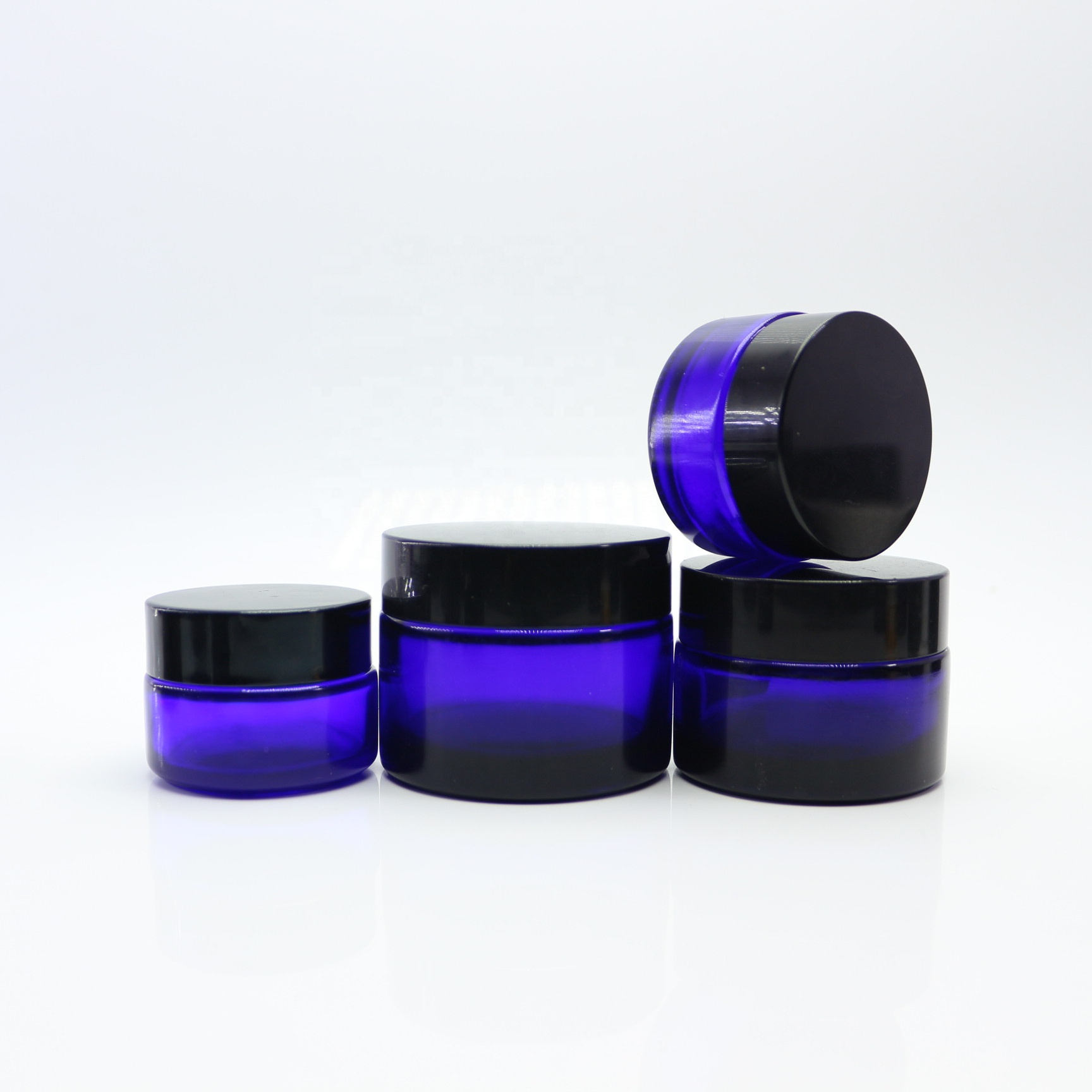 5g 10g 15g 20g 30g 50g 100g candle cream glass jar for glass cosmetic jar with lid GJ-666C