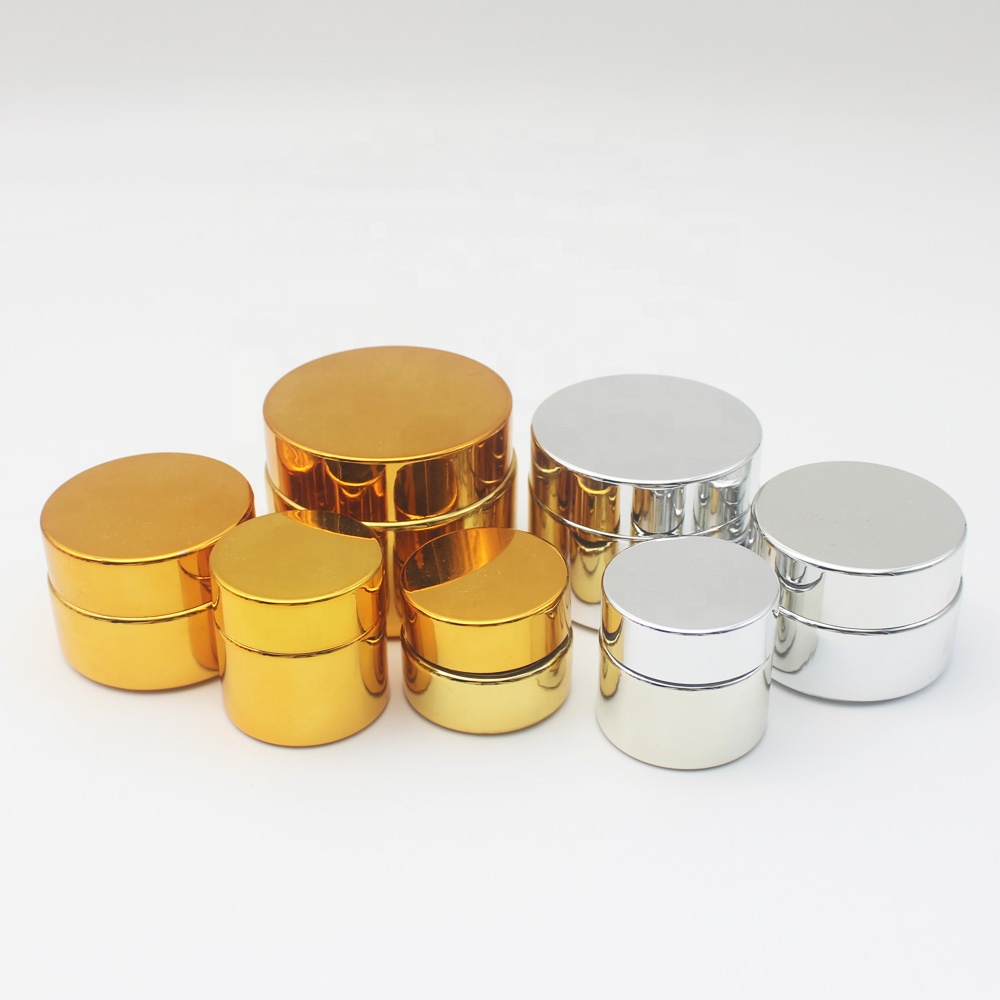 5g 10g 15g 20g 30g 50g 100g candle cream glass jar for glass cosmetic jar with lid GJ-666C