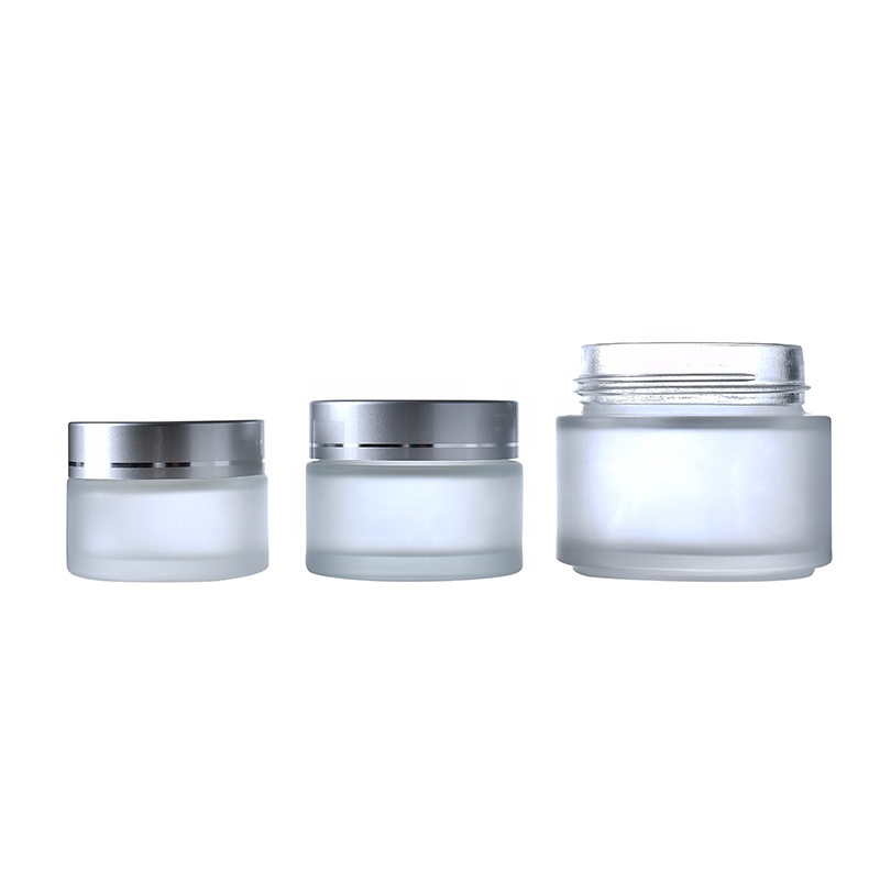 5g 10g 15g 20g 30g 50g 100g cosmetic glass jar glass jar screw lid small clear glass jar