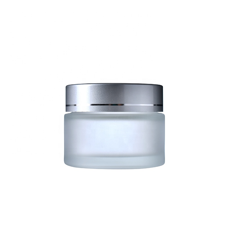 5g 10g 15g 20g 30g 50g 100g cosmetic glass jar glass jar screw lid small clear glass jar