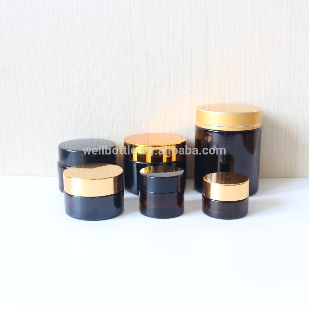 5g 10g 15g 20g 30g 50g 100g cream glass jar for glass cosmetic jar with lid
