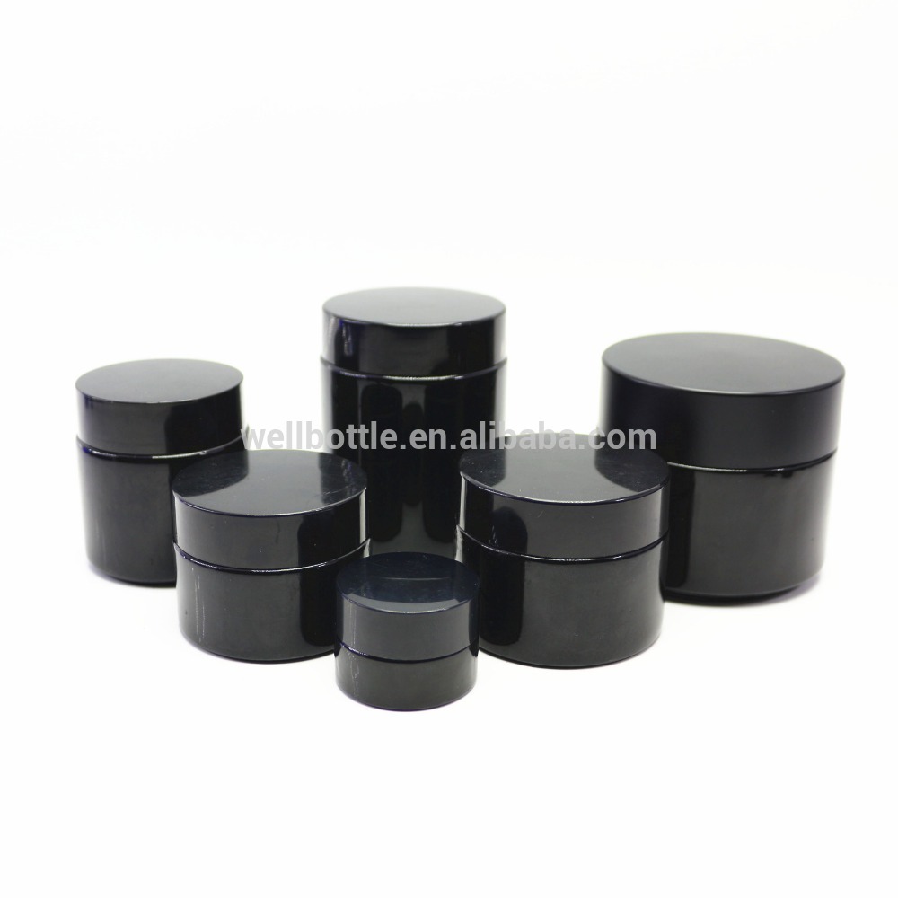 5g 10g 15g 20g 30g 50g 100g cream glass jar for glass cosmetic jar with lid