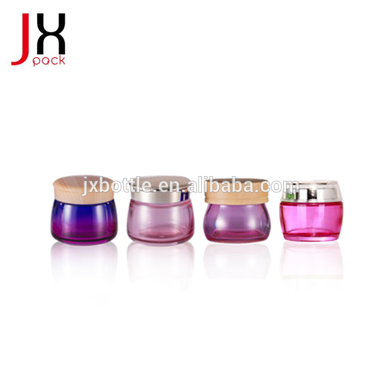 5g 10g 15g 20g 30g 50g 100g cream glass jar for glass cosmetic jar with lid