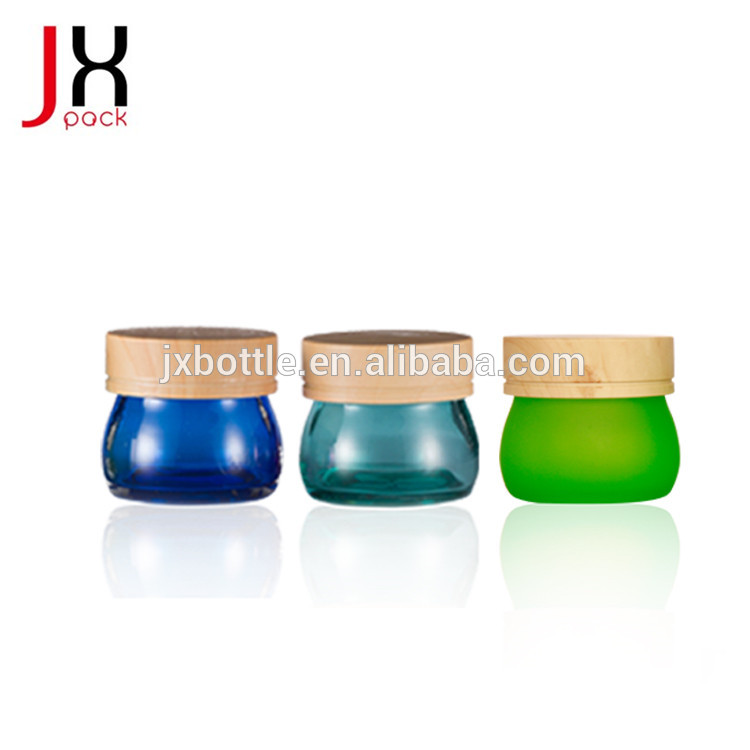 5g 10g 15g 20g 30g 50g 100g cream glass jar for glass cosmetic jar with lid