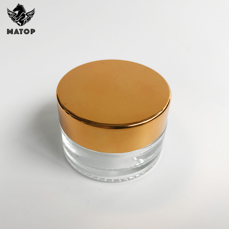 5g 10g 15g 20g 30g 50g 100g cream glass jar for glass cosmetic jar with lid
