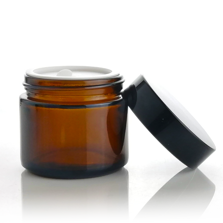 5g 10g 15g 20g 30g 50g 100g cream glass jar for glass cosmetic jar with lid
