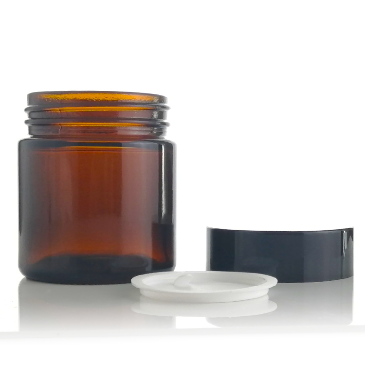5g 10g 15g 20g 30g 50g 100g cream glass jar for glass cosmetic jar with lid