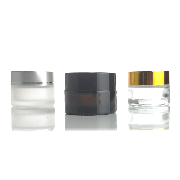 5g 10g 15g 20g 30g 50g 100g cream glass jar for glass cosmetic jar with lid