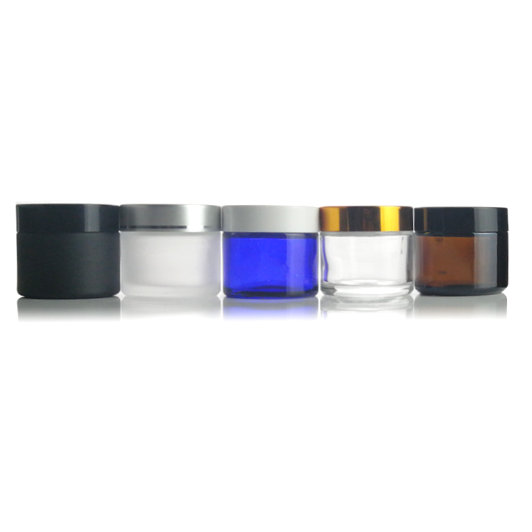 5g 10g 15g 20g 30g 50g 100g cream glass jar for glass cosmetic jar with lid