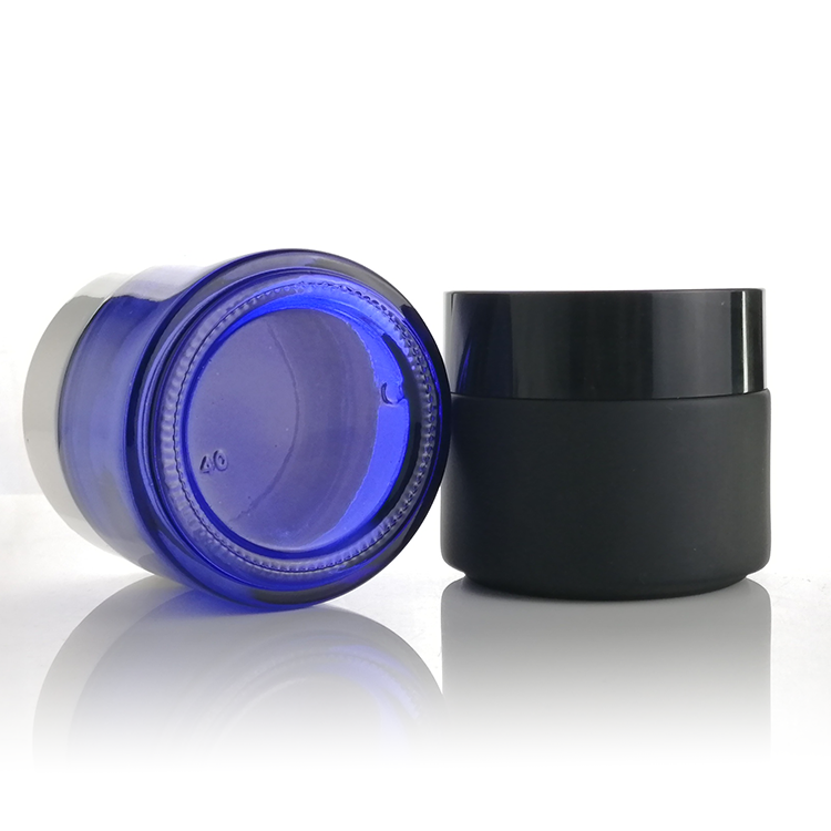 5g 10g 15g 20g 30g 50g 100g cream glass jar for glass cosmetic jar with lid