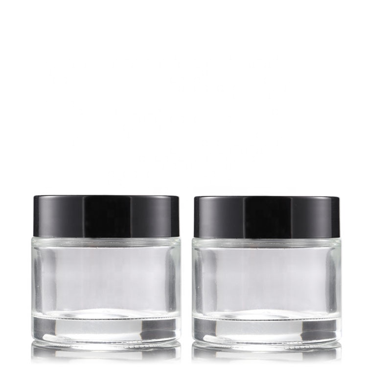5g 10g 15g 20g 30g 50g 100g cream glass jar for glass cosmetic jar with lid