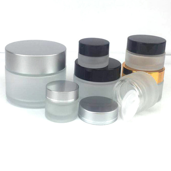 5g 10g 15g 20g 30g 50g 100g cream glass jar for glass cosmetic jar with lid