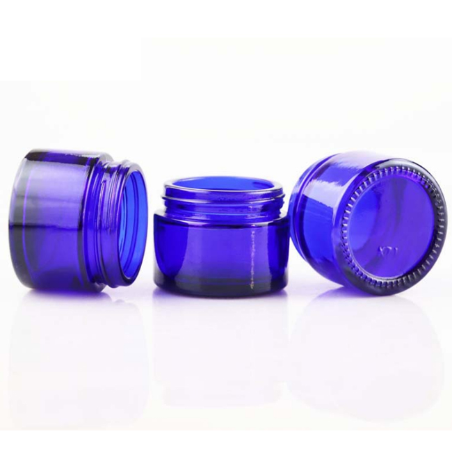 5g 10g 15g 20g 30g 50g 100g cream glass jar for glass cosmetic jar with lid