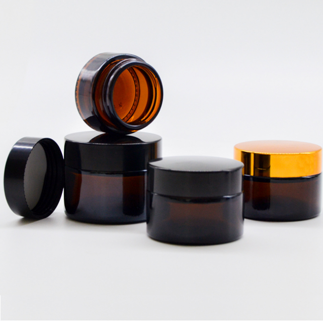 5g 10g 15g 20g 30g 50g 100g cream glass jar for glass cosmetic jar with lid
