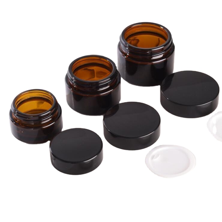 5g 10g 15g 20g 30g 50g 100g cream glass jar for glass cosmetic jar