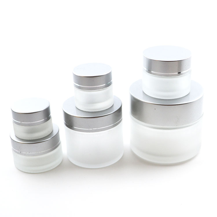 5g 10g 15g 20g 30g 50g 100g cream jar glass for glass cosmetic jar with lid black gold silver cover