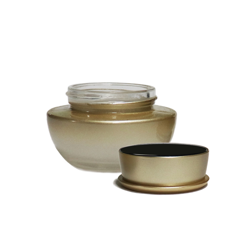 5g 10g 15g 20g 30g 50g 100g custom printing wholesale stock skin care cosmetic cream glass jar with screw top lid