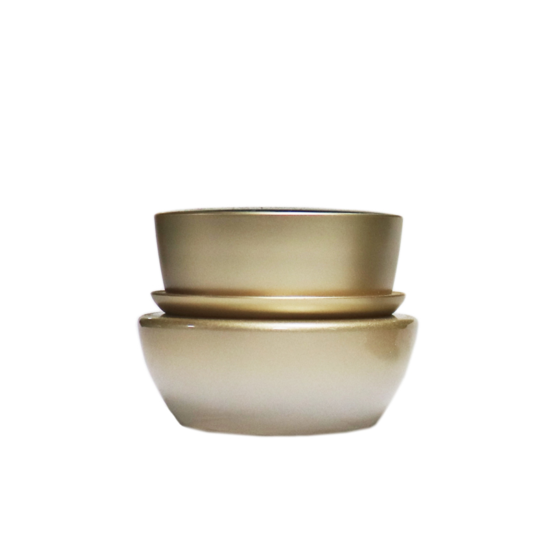 5g 10g 15g 20g 30g 50g 100g custom printing wholesale stock skin care cosmetic cream glass jar with screw top lid