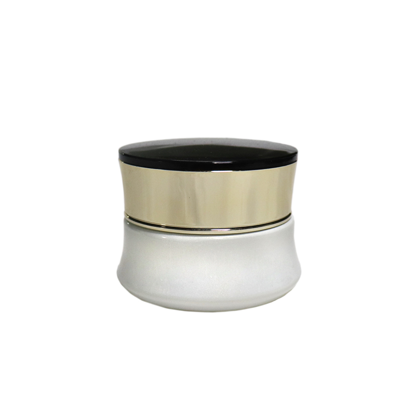 5g 10g 15g 20g 30g 50g 100g custom printing wholesale stock skin care cosmetic cream glass jar with screw top lid